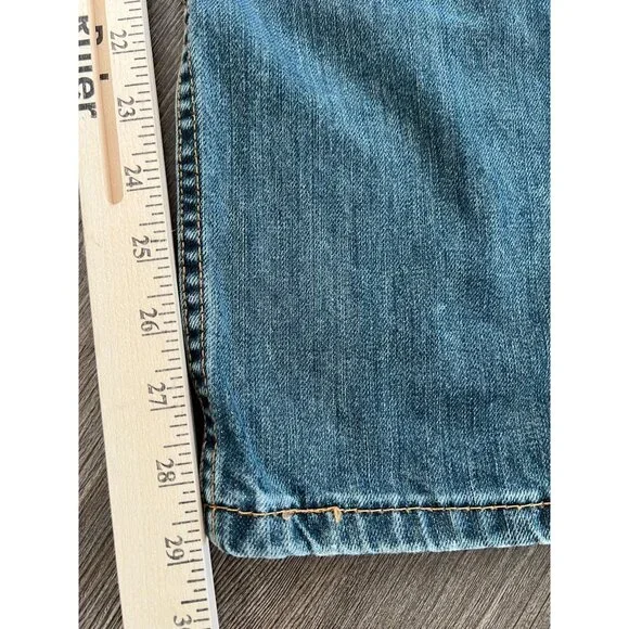 Mens Levis 559 Jeans 32x29 Relaxed Straight Leg Medium Wash Denim Pants 5 pocket - Picture 8 of 16